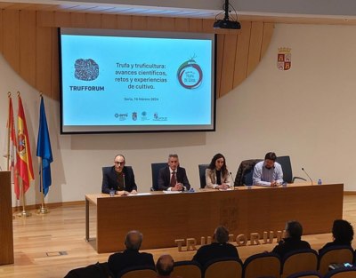 Seminario Científico-Técnico de la Feria de la Trufa de Soria